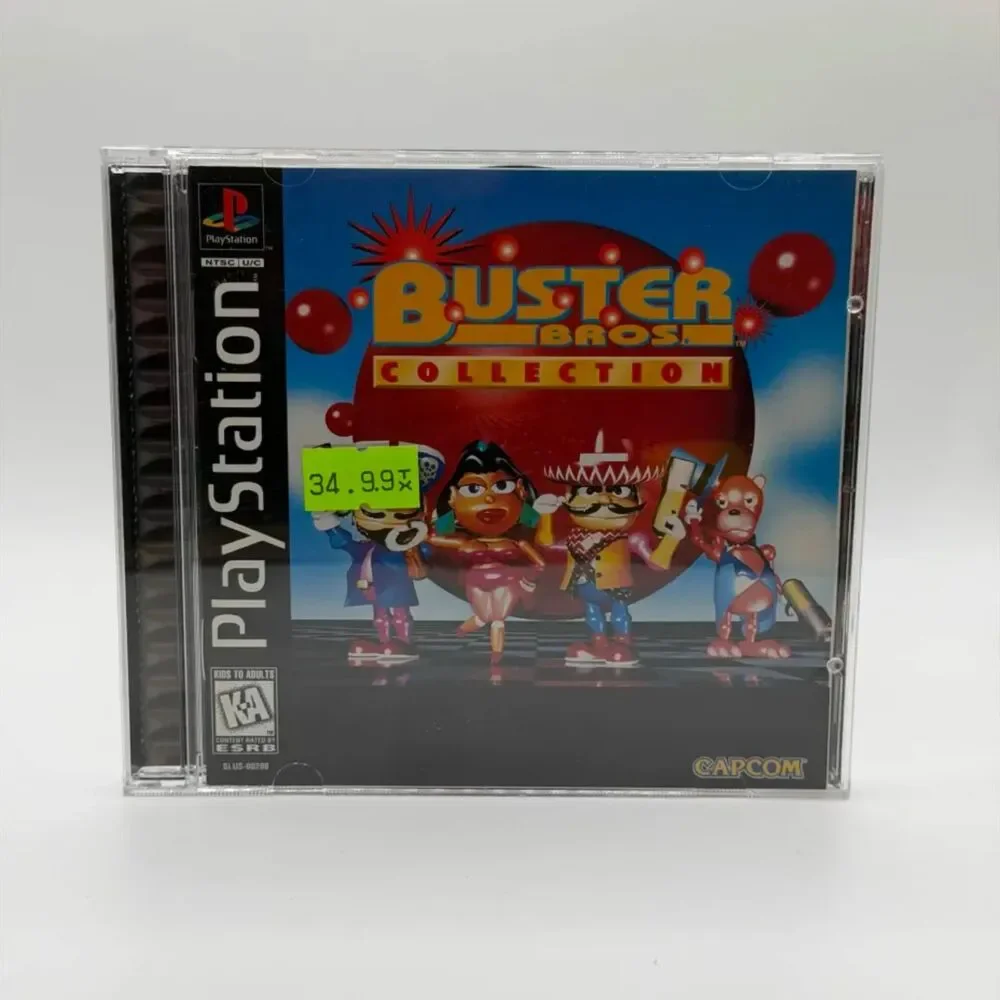 Buster Bros Collection (PlayStation 1 PS1) Complete CIB